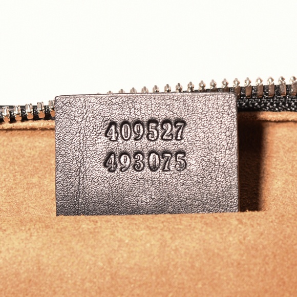 New Gucci Large Arabesque Gg Supreme Satchel - Picture 7 of 8